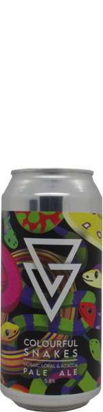 Azvex Colourful Snakes - blik