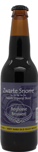 Berghoeve Zwarte Snorre Barrel Aged VAT#33 Very Rare Old Islay Whisky