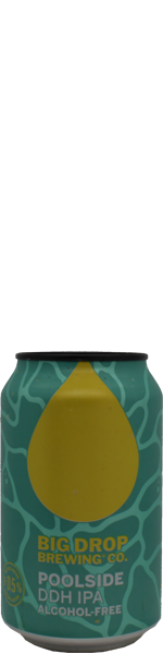 Big Drop Poolside DDH IPA - alcohol free