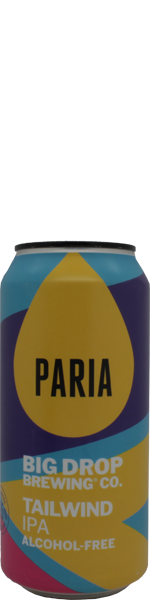 Big Drop Tailwind IPA - alcohol free - blik