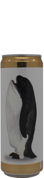 Brewski Whaleguin - blik