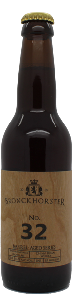Bronckhorster Barrel Aged Serie No.32 Smoked Imperial Brown Ale Chivas Regal Barrel Aged