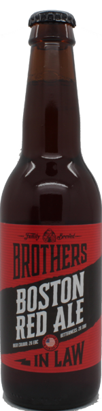 Brothers in Law Boston Red Ale