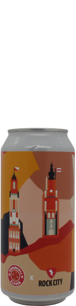 Eleven / Rock City 033-030 = 3 Kveik IPA - blik