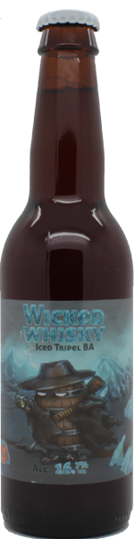 Emelisse Wicked Whisky Iced Tripel BA