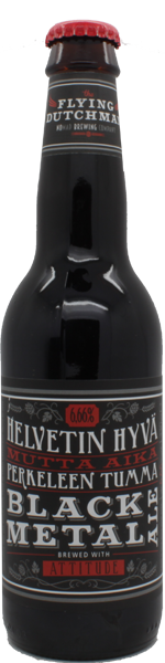 Flying Dutchman Helvetin Hyvä Mutta Aika Perkeleen Tumma Black Metal Ale