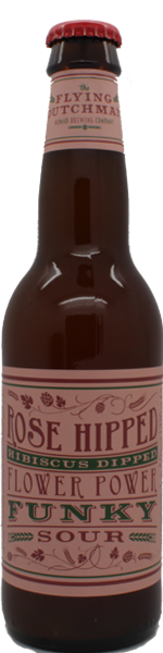 Flying Dutchman Rose Hipped Hibiscus Dipped Flower Power Funky Sour