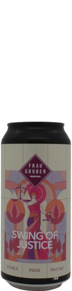 Frau Gruber Swing of Justice - blik