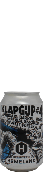 Homeland Klapgijp #4 Laphroaig BA - blik