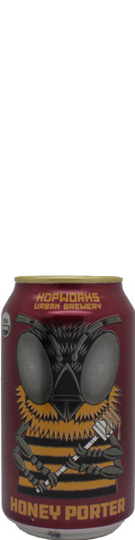 Hopworks Beestly Porter - blik