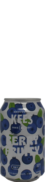 Kees Berry Fruity - blik