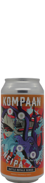Kompaan Battle Royale - Round 7: Double Dryhopped NEIPA - blik