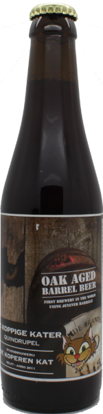 Koperen Kat de Koppige Kater Oak Aged