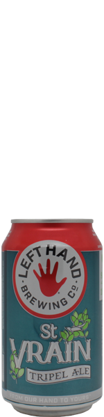 Left Hand St. Vrain Tripel - blik