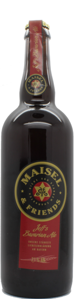 Maisel & Friends Jeff's Bavarian Ale - 75cl