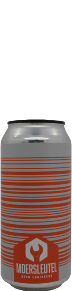 Moersleutel 8719992492947 Barcode Platinum & Orange - blik