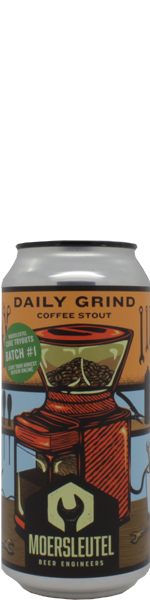 Moersleutel Daily Grind #1 - blik