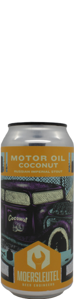 Moersleutel Motor Oil Coconut - blik
