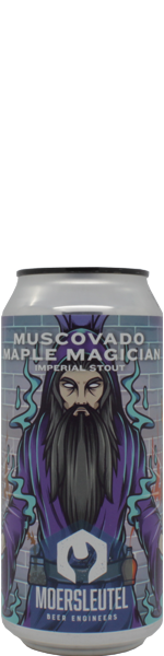 Moersleutel Muscovado Maple Magician - blik