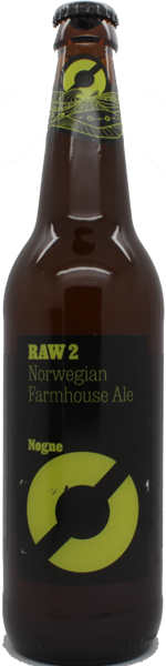Nogne O RAW 2 - raw ale