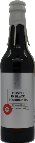 Puhaste Trinity In Black Bourbon BA Silver Series