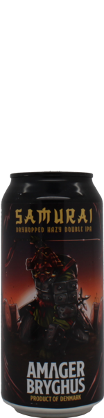 Amager Samurai - blik