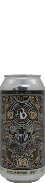 Baxbier Party Like You're Coconuts - blik