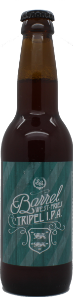  Barrel West-Fries Tripel I.P.A.