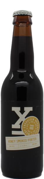 De Werf Tap-X Honey Smoked Porter