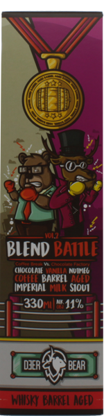 Deer Bear Blend Battle vol.2 - whisky barrel aged