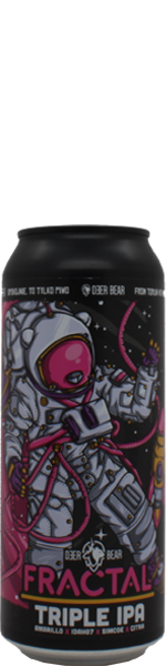 Deer Bear Fractal - blik