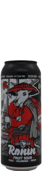 Deer Bear Ronin - blik