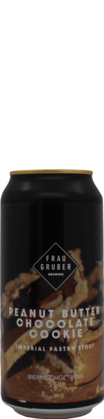 Frau Gruber Peanut Butter Chocolate Cookie - blik