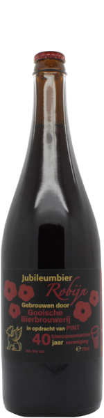 Gooische / Pint Jubileumbier Robijn - 75cl
