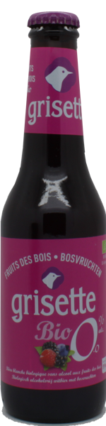 Grisette Bio 0.0 Bosvruchten