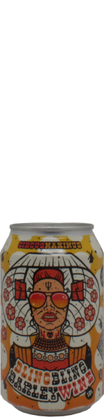 Maximus Circus Maximus: Bling Bling Barley Wine - blik