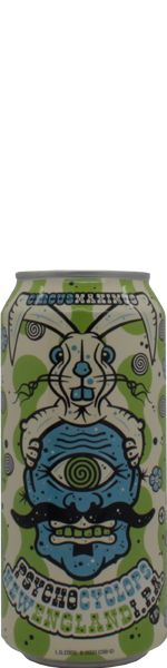 Maximus Circus Maximus: Psycho Cyclops New England IPA - blik