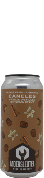 Moersleutel Canelés - blik