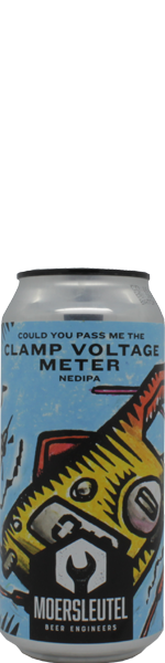 Moersleutel Could You Pass Me The Clamp Voltage Meter - blik