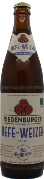 Riedenburger Hefe-Weizen Hell