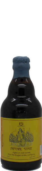 Ryggia Dark Imperial Stout Tequila BA
