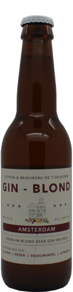 7 Deugden Amsterdam Gin - Blond