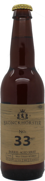Bronckhorster Barrel Aged Serie No.33 Wild Turkey Bourbon Barrel Aged