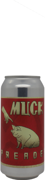 Bullhouse Muck Spreader - blik