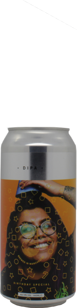 Cloudwater PARTY! DIPA 7th Birthday - blik