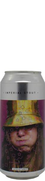 Cloudwater PARTY! Imperial Stout 7th Birthday - blik