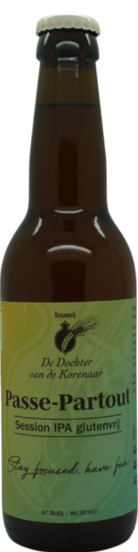 Dochter van de Korenaar Passe-Partout - glutenvrij