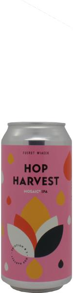 Fuerst Wiacek Hop Harvest 2022 Mosaic - blik