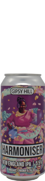 Gipsy Hill Harmoniser - blik