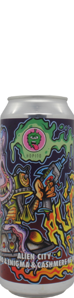 Hopito Alien City - blik